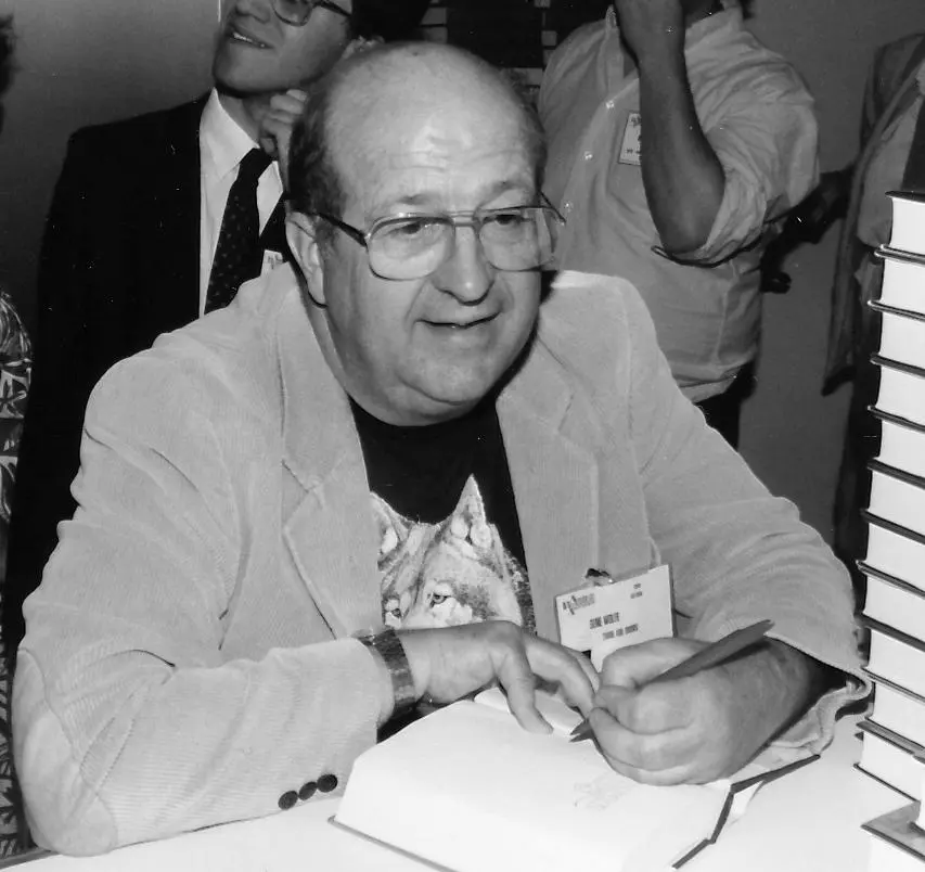 Photo of Gene Wolfe in the Early Eighties